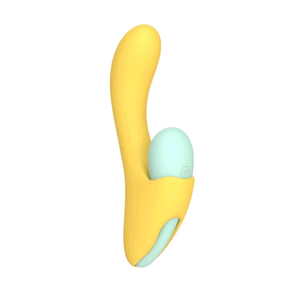 Mina Bloom 2 in 1 Rabbit Vibrator 2 Mina Bloom 2 in 1 Rabbit Vibrator - Image 1