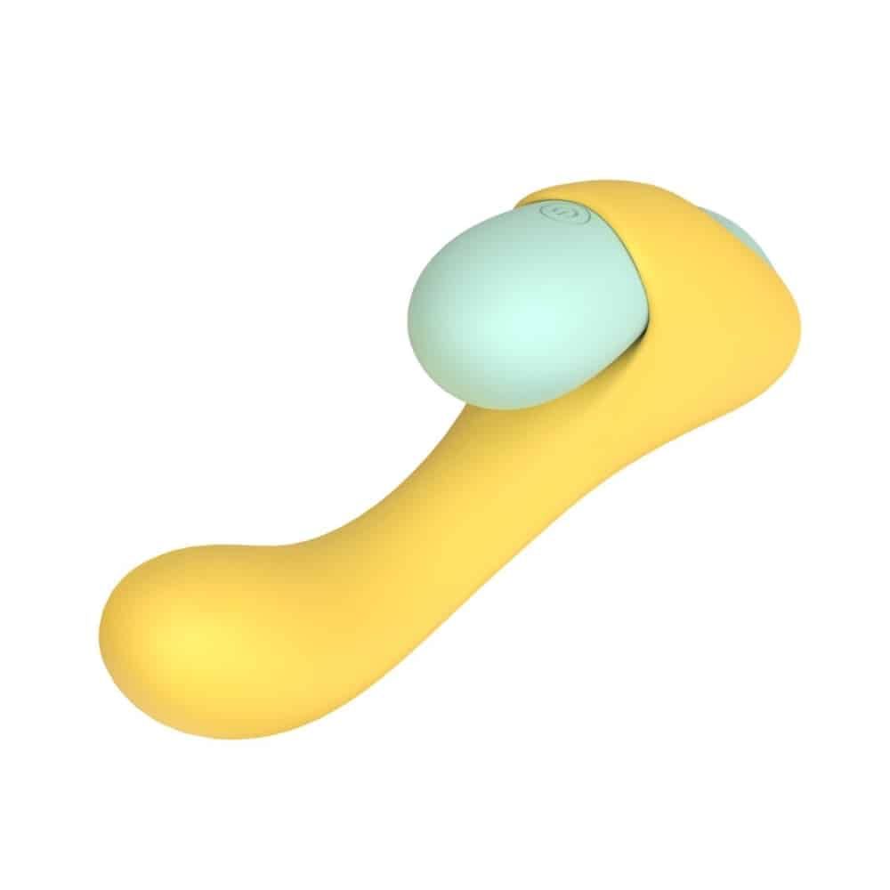 Mina Bloom 2 in 1 Rabbit Vibrator 5 Mina Bloom 2 in 1 Rabbit Vibrator - Image 4