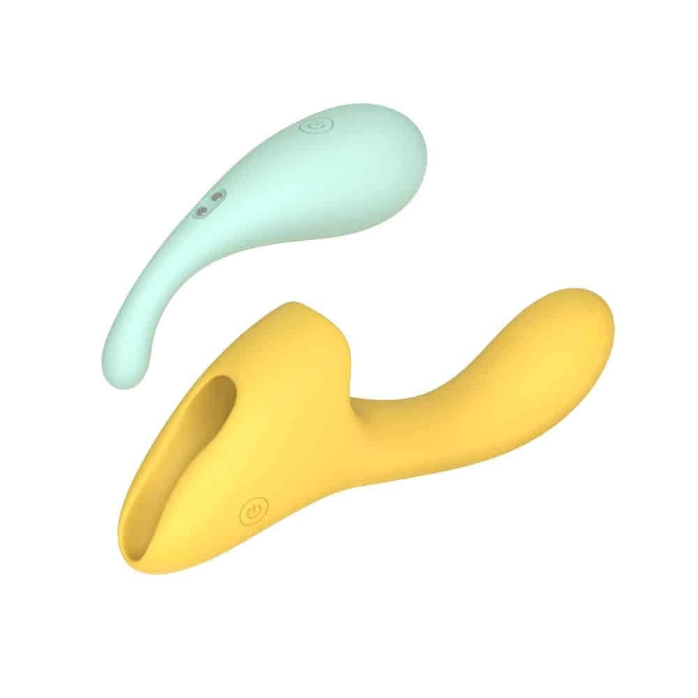 Mina Bloom 2 in 1 Rabbit Vibrator 4 Mina Bloom 2 in 1 Rabbit Vibrator - Image 3