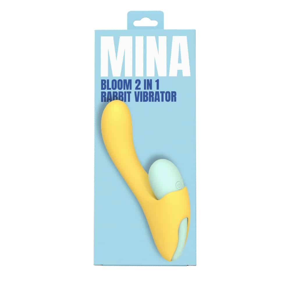 Mina Bloom 2 in 1 Rabbit Vibrator 12 Mina Bloom 2 in 1 Rabbit Vibrator - Image 11