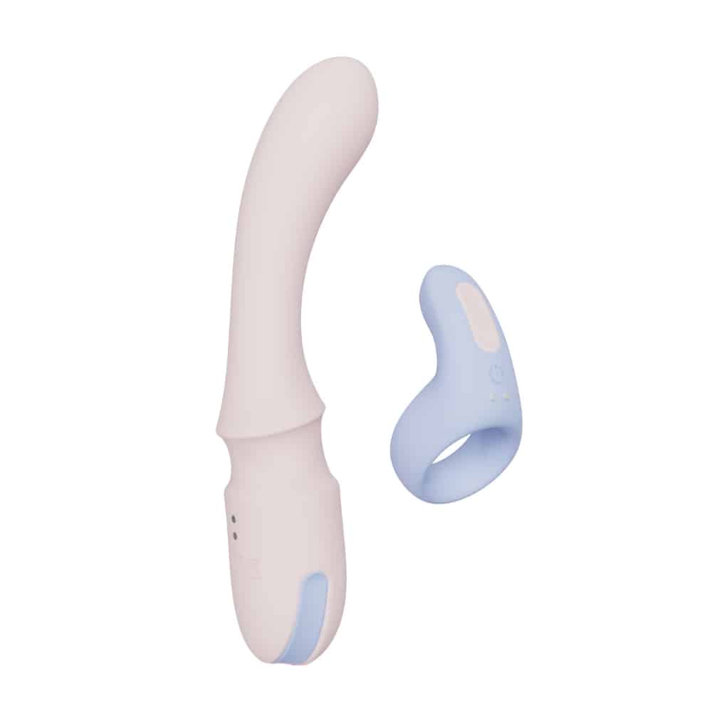 Mina Orbit 2 in 1 Rabbit Vibrator 4 Mina Orbit 2 in 1 Rabbit Vibrator - Image 3