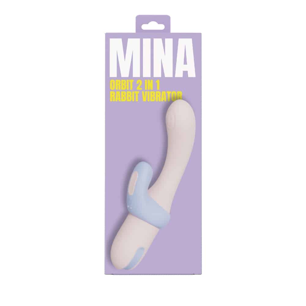 Mina Orbit 2 in 1 Rabbit Vibrator 8 Mina Orbit 2 in 1 Rabbit Vibrator - Image 7