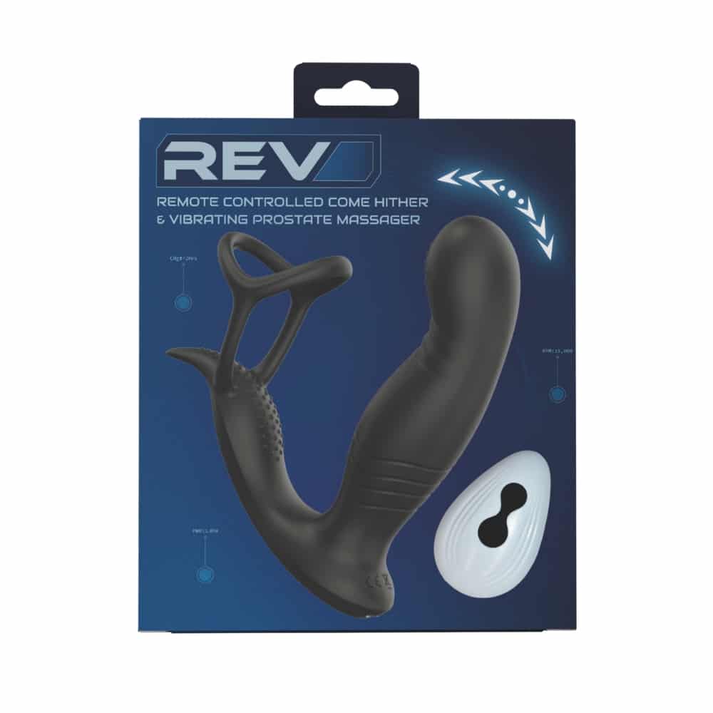 Rev Remote Controlled Come Hither & Vibrating Prostate Massager 10 Rev Remote Controlled Come Hither & Vibrating Prostate Massager - Image 9