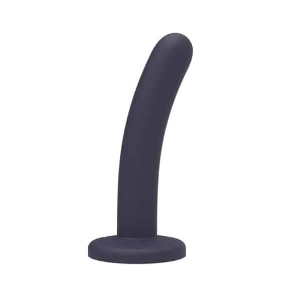 Mina Pure Curved Silicone Dildo 6.5 Inch
