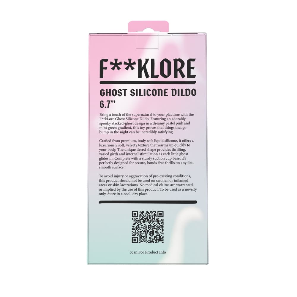 F**kLore Ghost Silicone Dildo 14 F**kLore Ghost Silicone Dildo - Image 13