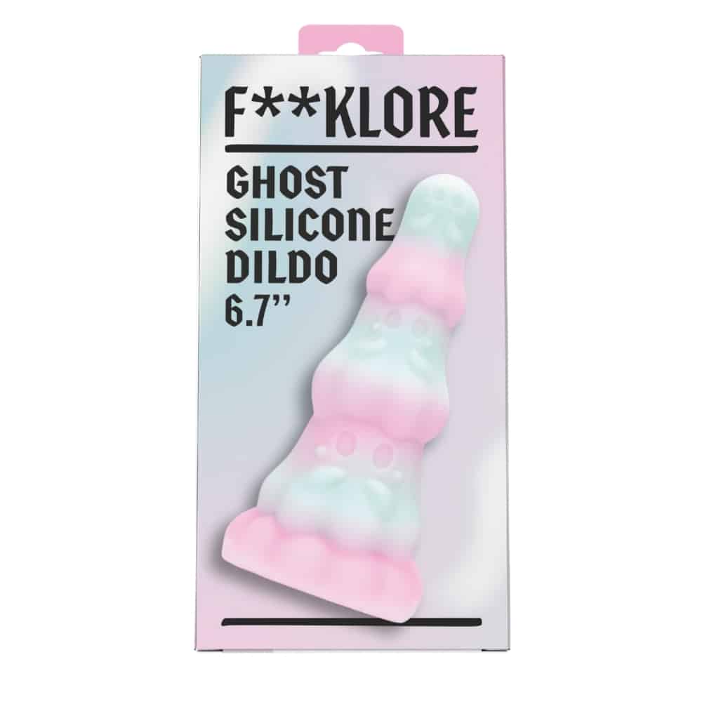 F**kLore Ghost Silicone Dildo 13 F**kLore Ghost Silicone Dildo - Image 12