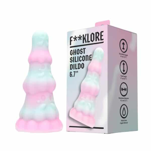F**kLore Ghost Silicone Dildo