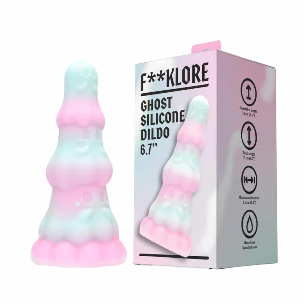 F**kLore Ghost Silicone Dildo 2 F**kLore Ghost Silicone Dildo - Image 1