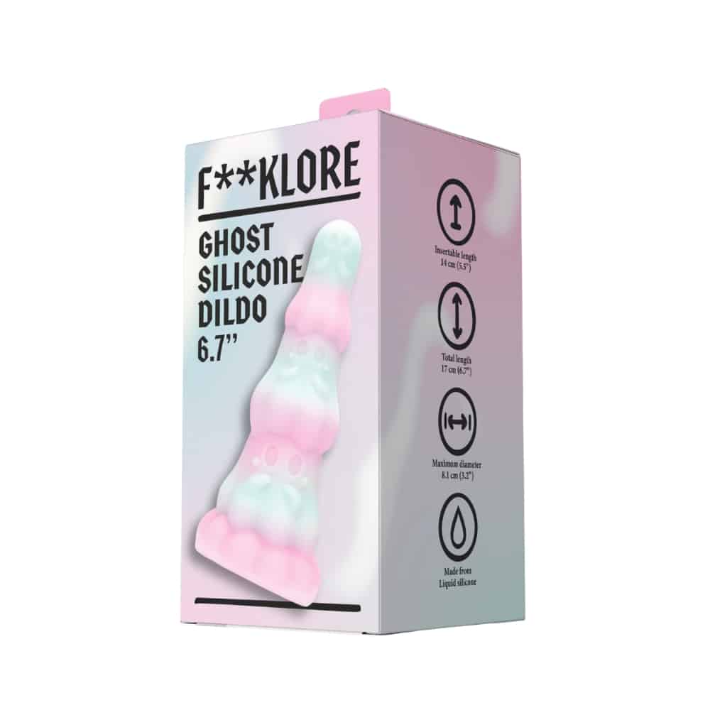 F**kLore Ghost Silicone Dildo 12 F**kLore Ghost Silicone Dildo - Image 11