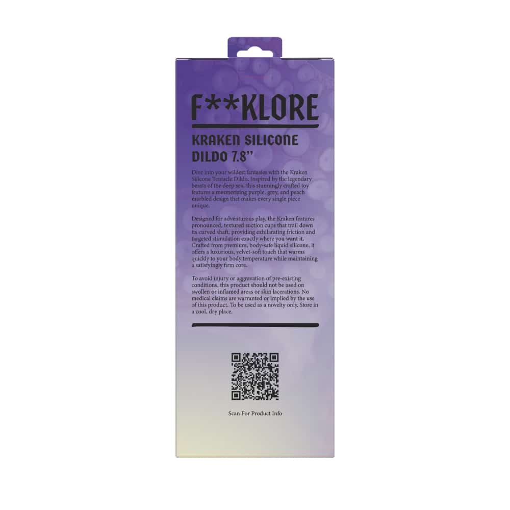 F**kLore Kraken Silicone Tentacle Dildo 14 F**kLore Kraken Silicone Tentacle Dildo - Image 13