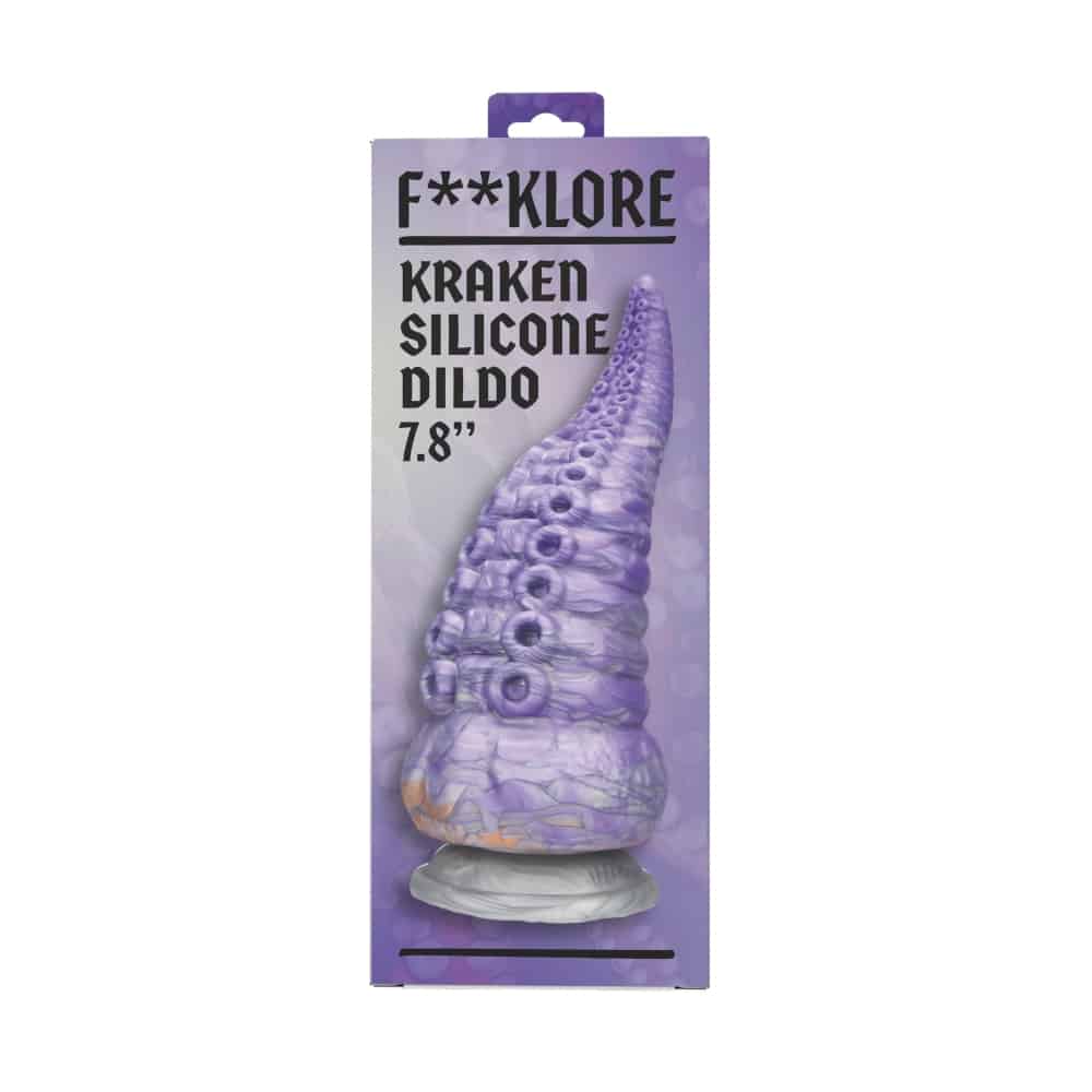 F**kLore Kraken Silicone Tentacle Dildo 12 F**kLore Kraken Silicone Tentacle Dildo - Image 11