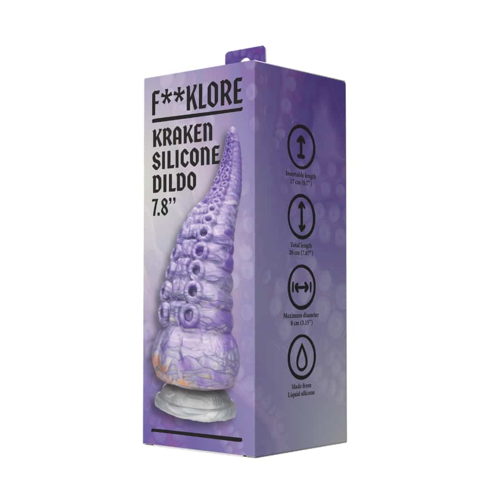 F**kLore Kraken Silicone Tentacle Dildo 13 F**kLore Kraken Silicone Tentacle Dildo - Image 12