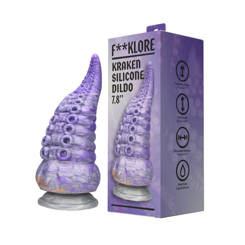 F**kLore Kraken Silicone Tentacle Dildo 11 F**kLore Kraken Silicone Tentacle Dildo - Image 10