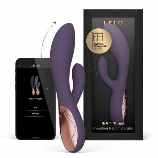 n13092 lelo ina thrust rabbit vibrating purple twilight 1