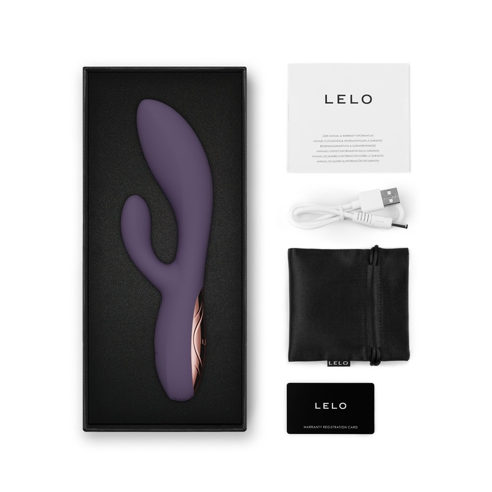 LELO Ina Thrust Thrusting Rabbit Vibrator Purple Twilight 6 LELO Ina Thrust Thrusting Rabbit Vibrator Purple Twilight - Image 5