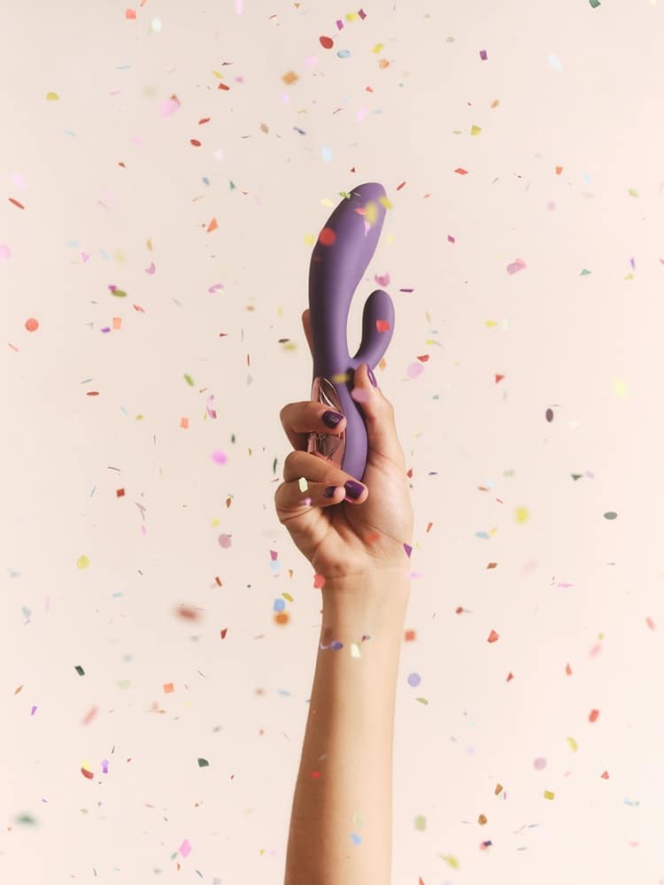 LELO Ina Thrust Thrusting Rabbit Vibrator Purple Twilight 10 LELO Ina Thrust Thrusting Rabbit Vibrator Purple Twilight - Image 9