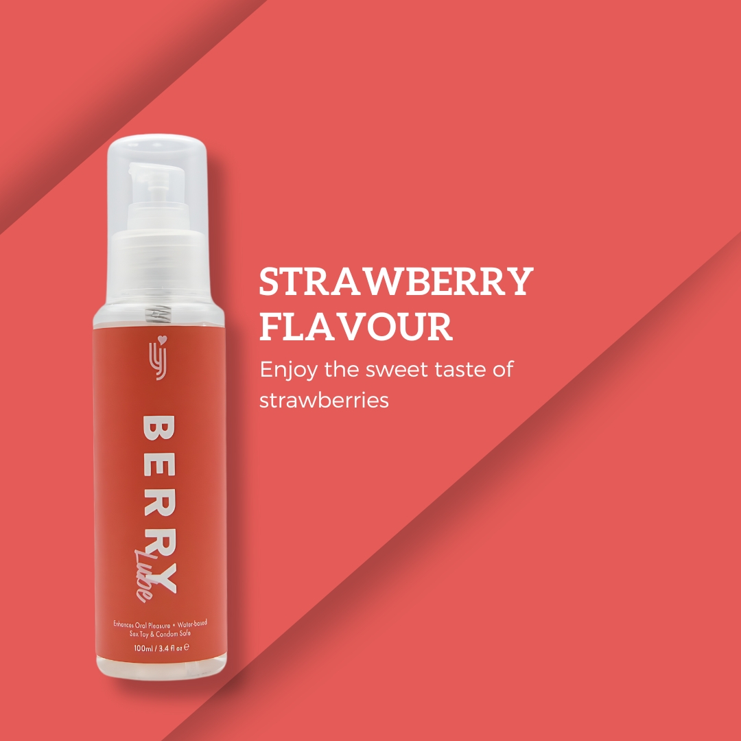 Loving Joy Strawberry Flavoured Lubricant 100ml 6 Loving Joy Strawberry Flavoured Lubricant 100ml - Image 5