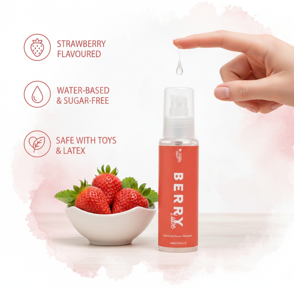 Loving Joy Strawberry Flavoured Lubricant 100ml 10 Loving Joy Strawberry Flavoured Lubricant 100ml - Image 9