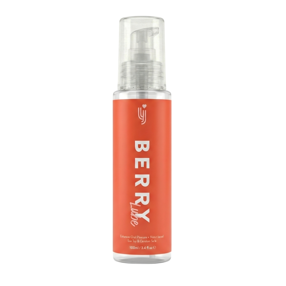 Loving Joy Strawberry Flavoured Lubricant 100ml 2 Loving Joy Strawberry Flavoured Lubricant 100ml - Image 1