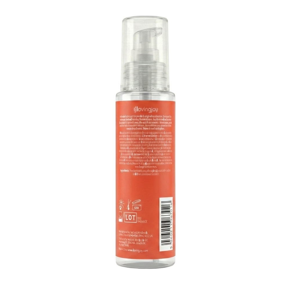 Loving Joy Strawberry Flavoured Lubricant 100ml 4 Loving Joy Strawberry Flavoured Lubricant 100ml - Image 3