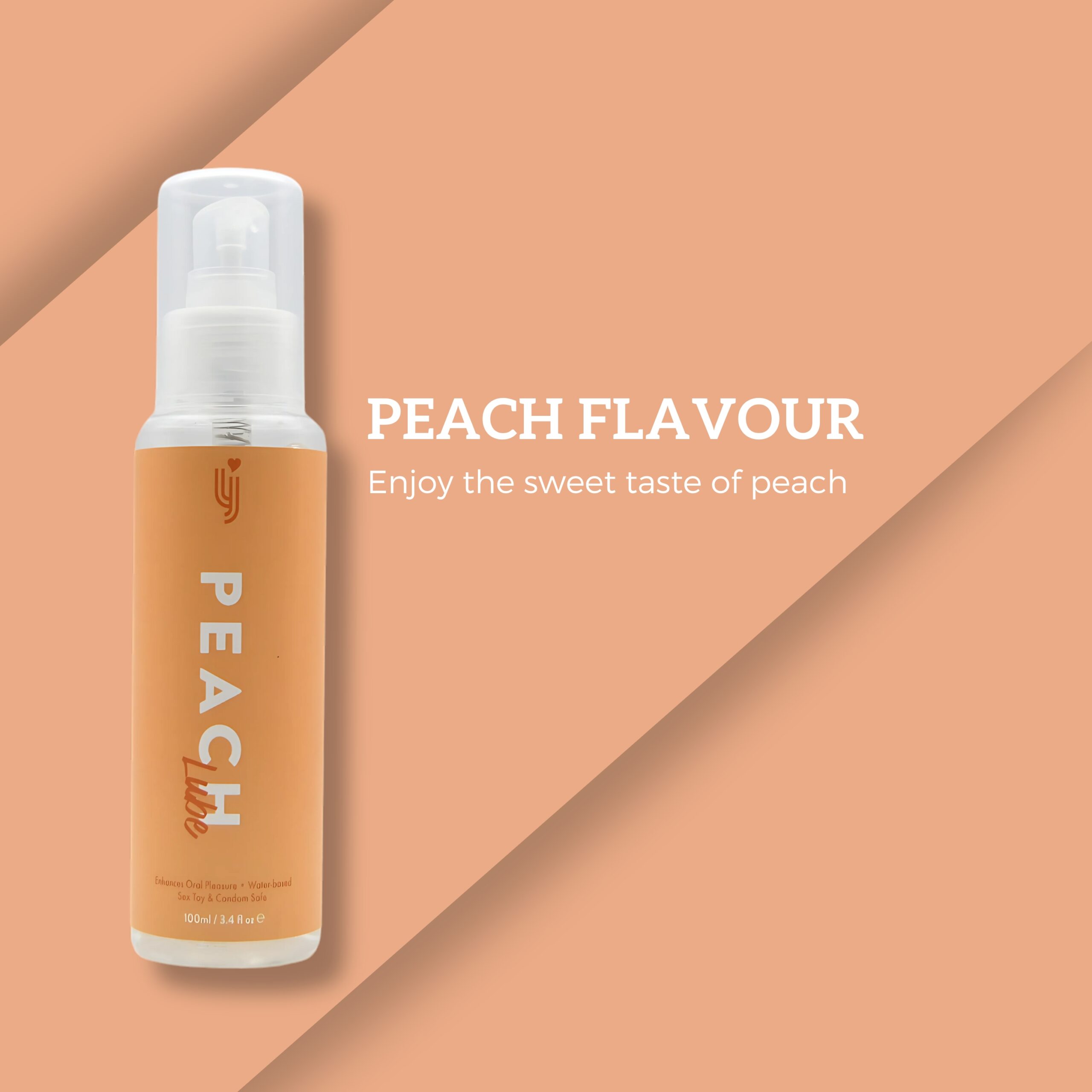 Loving Joy Peach Flavoured Lubricant 100ml 7 Loving Joy Peach Flavoured Lubricant 100ml - Image 6