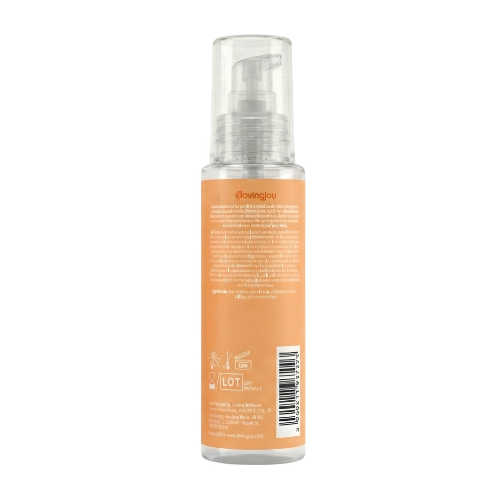 Loving Joy Peach Flavoured Lubricant 100ml 12 Loving Joy Peach Flavoured Lubricant 100ml - Image 11