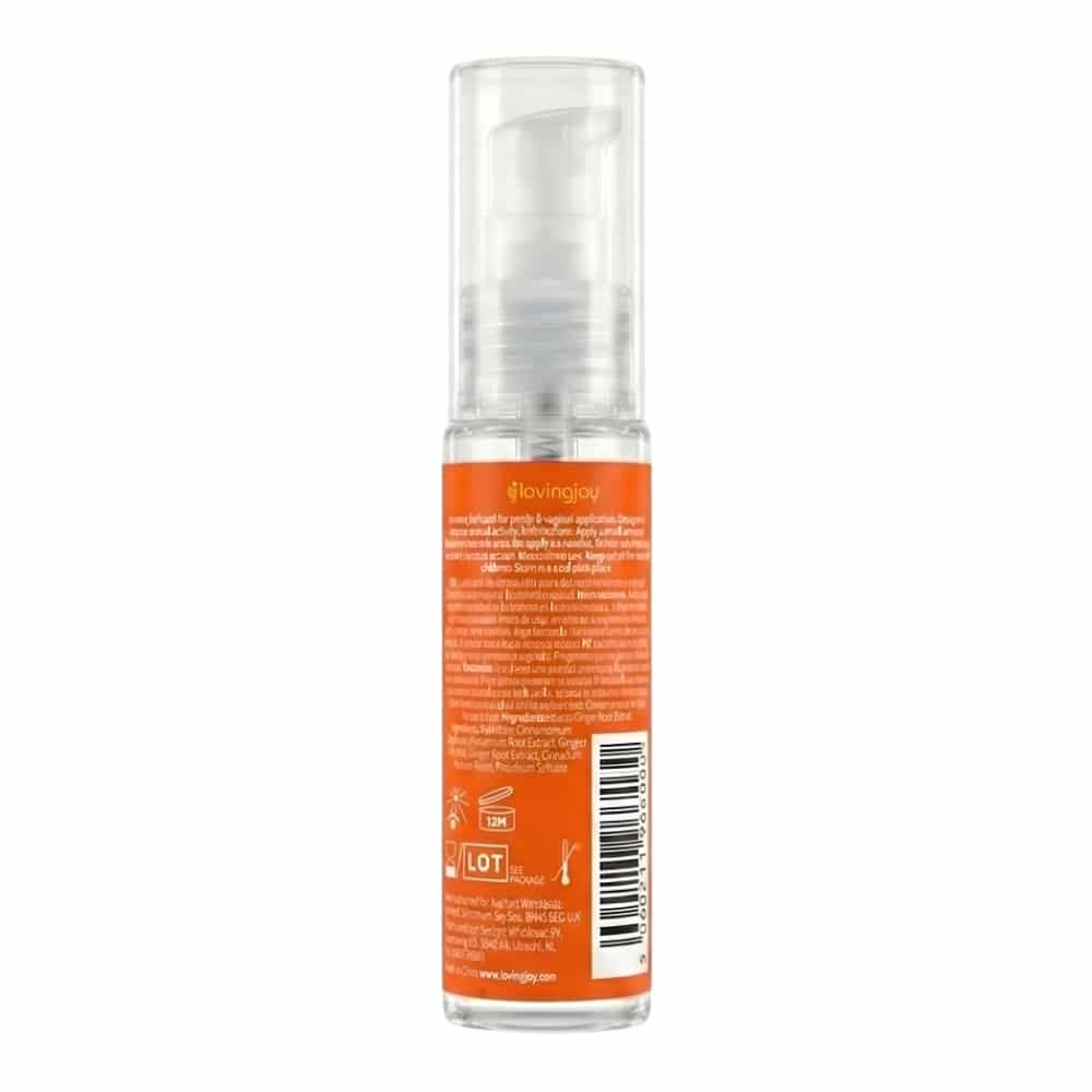Loving Joy Warming Lubricant 30ml 4 Loving Joy Warming Lubricant 30ml - Image 3